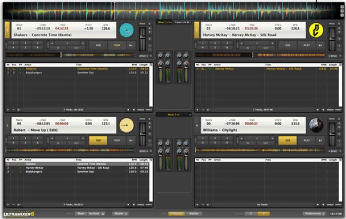 great dj apps to use for mp3 on mac